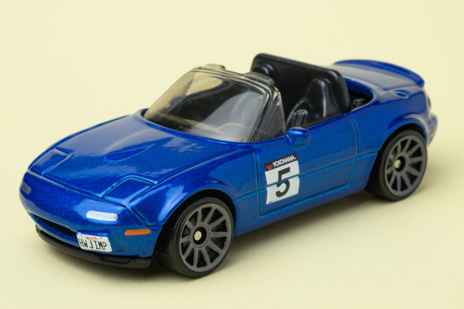 ホットウィール ユーノス（マツダ）ロードスター（MX－5） 3台