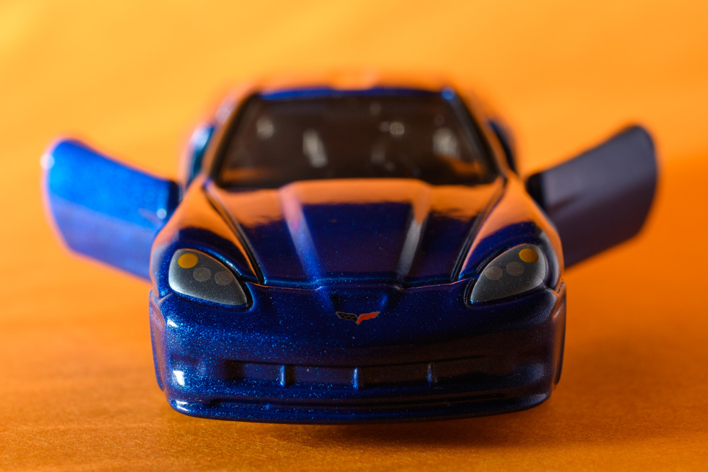 トミカのシボレーコルベットZ06のオリジナル画像 ©️Hiroyuki Onuma