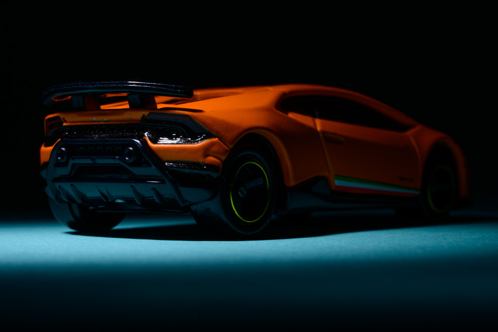 トミカのミニカー、ランボルギーニウラカンペルフォルマンテのオリジナル画像10枚目 ©️Hiroyuki Onuma