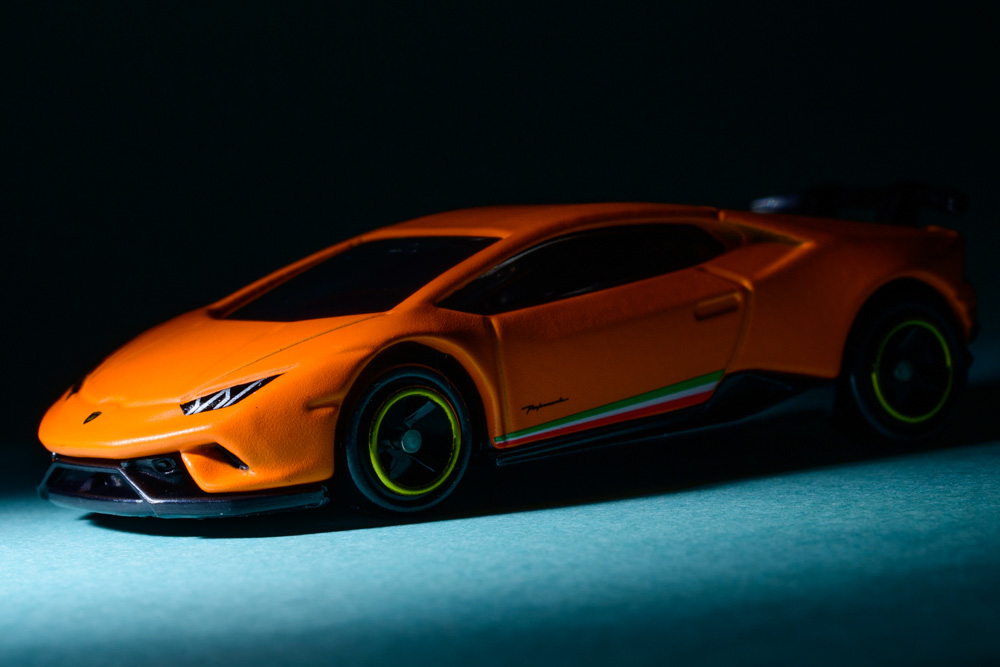 トミカのミニカー、ランボルギーニウラカンペルフォルマンテのオリジナル画像7枚目 ©️Hiroyuki Onuma