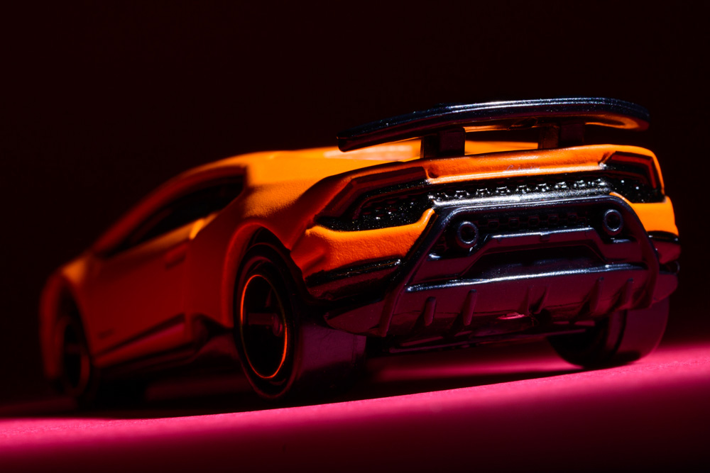 トミカのミニカー、ランボルギーニウラカンペルフォルマンテのオリジナル画像6枚目 ©️Hiroyuki Onuma