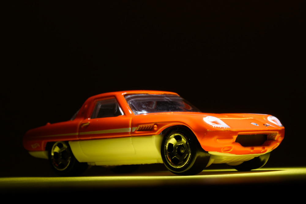 ホットウィールのミニカー、マツダコスモスポーツのオリジナル画像 ©️Hiroyuki Onuma