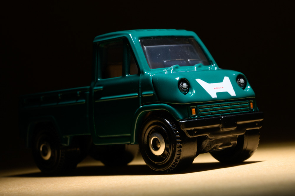 マッチボックスのミニカー、ホンダT360のオリジナル画像 ©️Hiroyuki Onuma